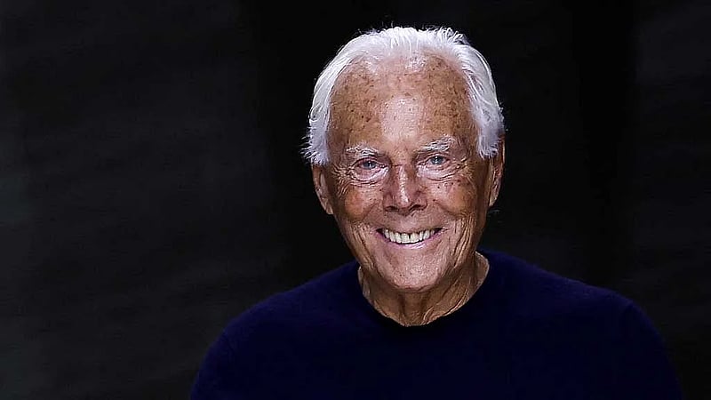 Giorgio Armani, 90, says he plans to retire within 'two or three years'