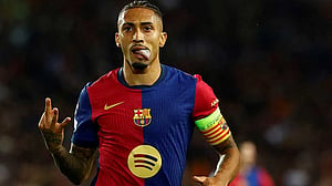 Barca's injury crisis deepens as Raphinha ruled out of El Clasico