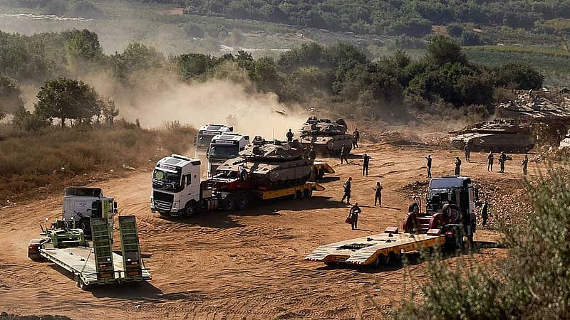 Israeli forces fire at UN peacekeeper positions in south Lebanon, peacekeepers say