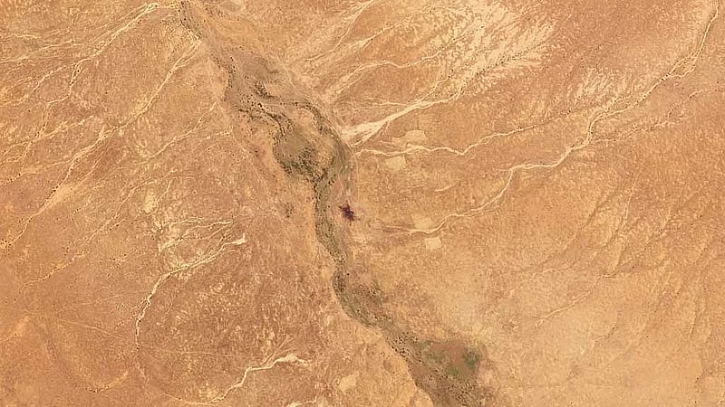 Plane downed in Darfur with suspected Russian crew was supplying army, rivals say