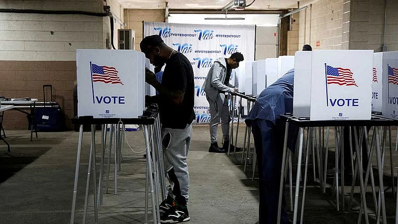 In US swing states, officials brace for conspiracy theories and violence