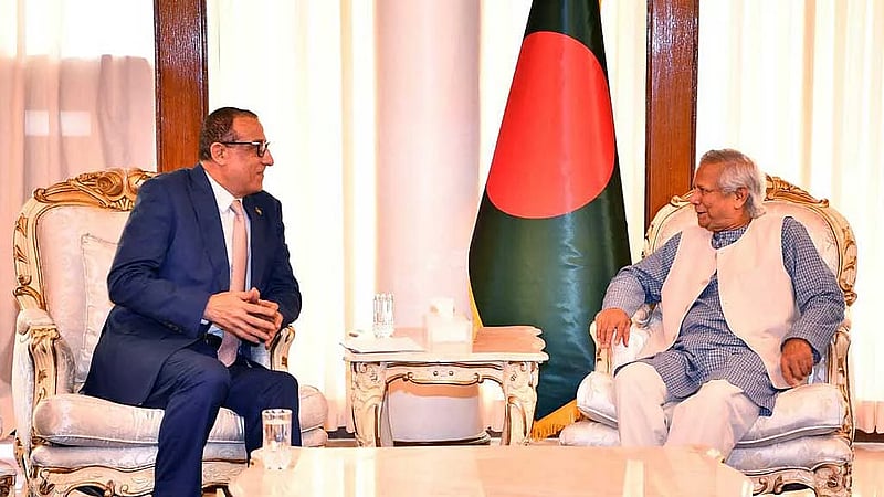 Palestinian ambassador thanks Bangladesh for continued support