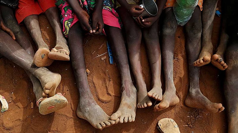 Famine is ravaging Sudan, but the world can’t get food aid to millions of starving people