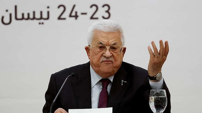 US bars Palestinian leader Abbas from UN as allies pledge statehood