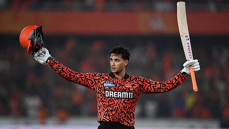 Abhishek belts 141 as Sunrisers Hyderabad pull off IPL's second-highest successful chase