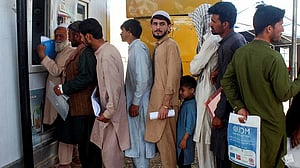 Taliban minister expresses concern to Pakistan over Afghan repatriation drive