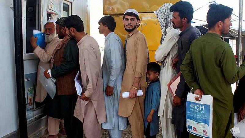 Taliban minister expresses concern to Pakistan over Afghan repatriation drive