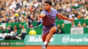 Alcaraz comes from behind to claim maiden Monte Carlo title
