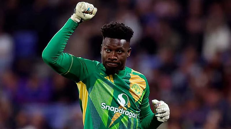Amorim shrugs off Onana mistakes after Manchester Utd held to draw