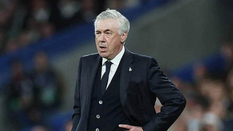 Real boss Ancelotti unconcerned by speculation over future