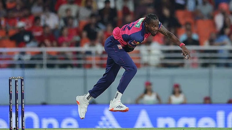 Archer's quick redemption boosts Rajasthan Royals' IPL campaign