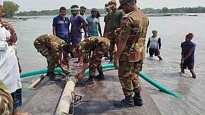 Army deployed as floodwaters breach embankment in Satkhira