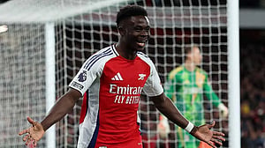 Arsenal welcome back Saka for final push in Premier League title race
