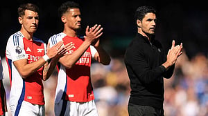 Arteta bemoans penalty as Arsenal drop points at Everton