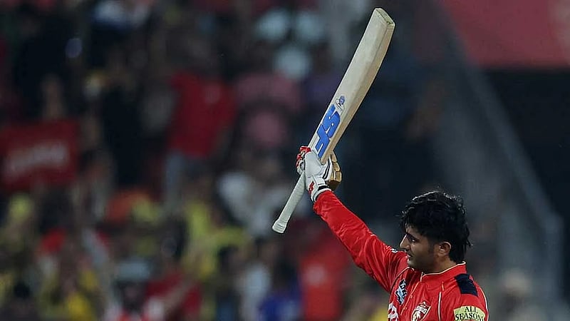 Arya's sparkling century propels Punjab Kings to IPL win over Chennai Super Kings