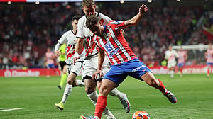 Atletico cruise to 3-0 home win over Rayo Vallecano