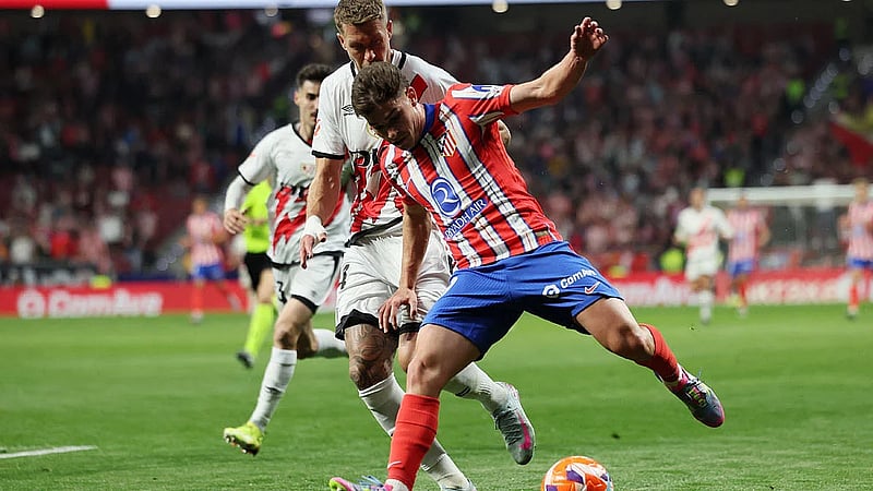 Atletico cruise to 3-0 home win over Rayo Vallecano
