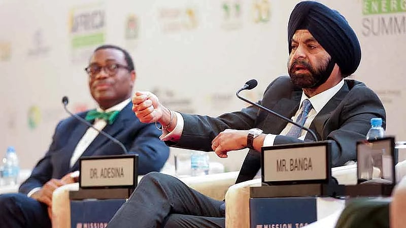 World Bank's Banga urges developing nations to lower tariffs, focus on regional trade
