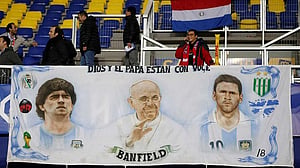 Argentina cancels games after death of fan Pope Francis