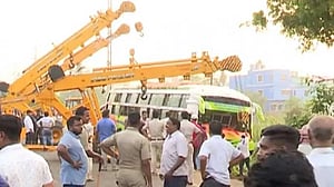 One dead, over 15 injured as tourist bus carrying 'Bangladeshi nationals' overturns in India