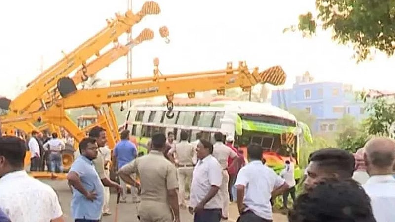 One dead, over 15 injured as tourist bus carrying 'Bangladeshi nationals' overturns in India