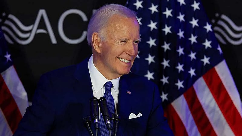 Biden re-emerges to defend Social Security as Trump cuts agency staff