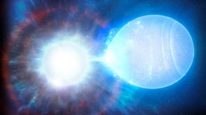 Astronomers spot two white dwarfs doomed to die in a quadruple detonation