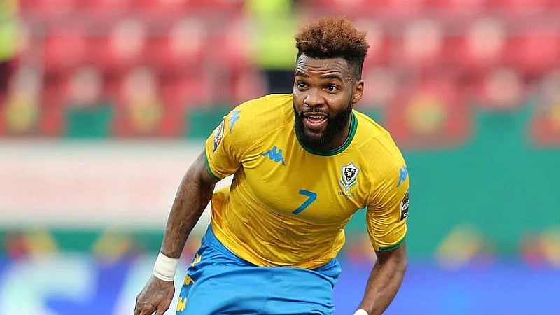 Gabon forward Boupendza dies aged 28