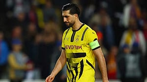 Angry Can lashes out at 'soft' Dortmund team mates after Barcelona loss