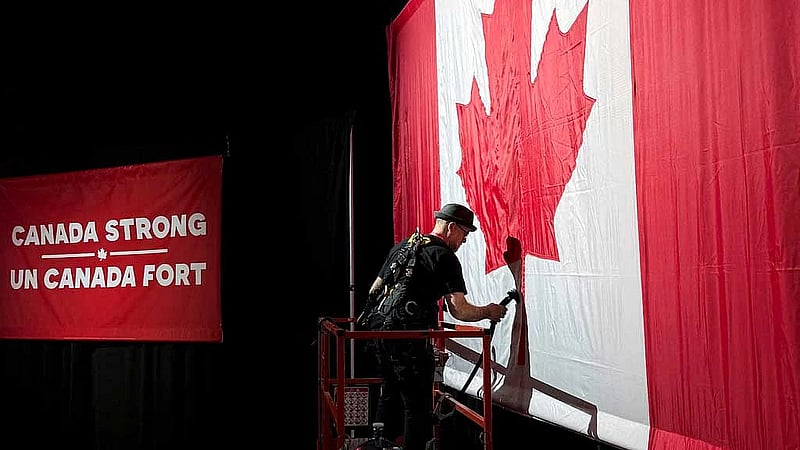 Some polls close in Canadian election dominated by Trump concerns