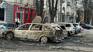 Russian missile strike kills 32 in Ukraine's Sumy, Kyiv says