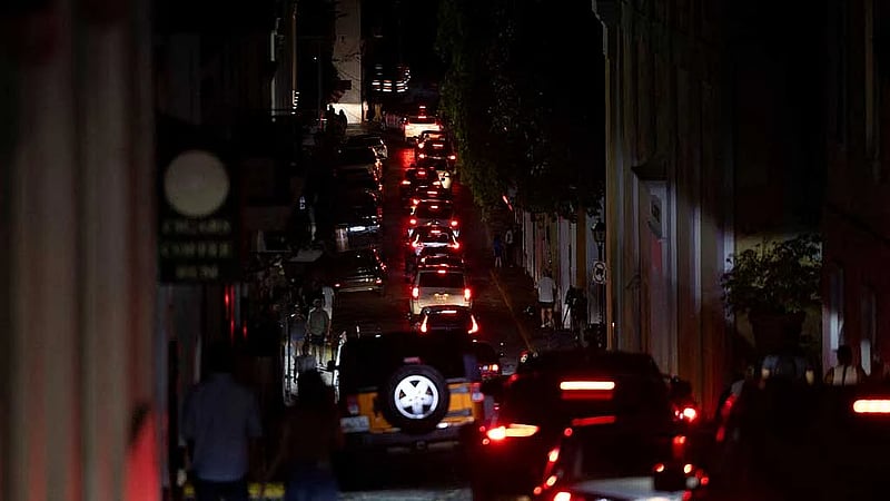 More than 40% of Puerto Rico customers without power after island-wide blackout