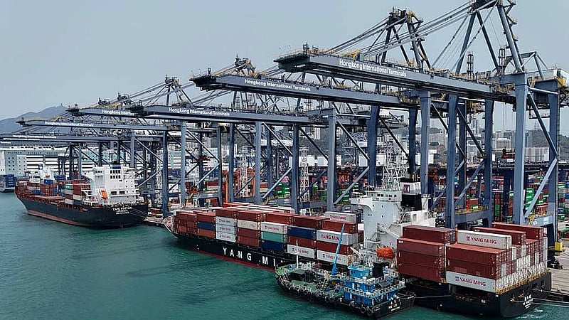 China censures Trump tariff 'blackmail' as market turmoil eases