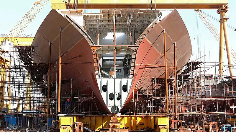 China shipbuilders rip Trump's 'short-sighted' US port fees