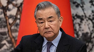 'Friends forever, never enemies', Chinese foreign minister tells Russia