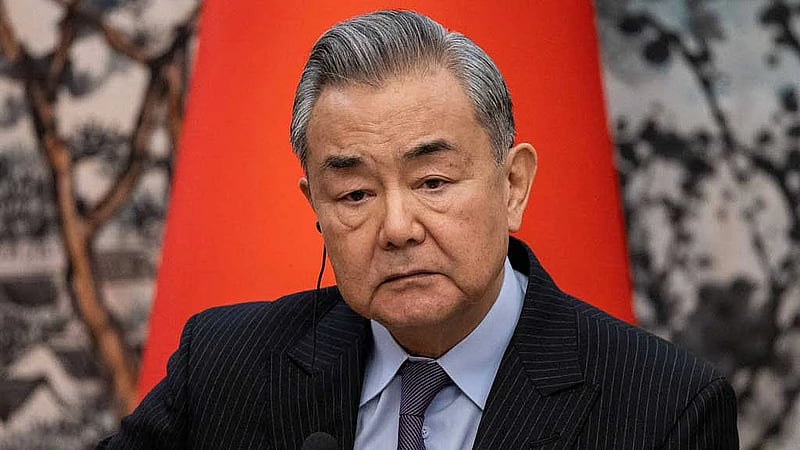 'Friends forever, never enemies', Chinese foreign minister tells Russia
