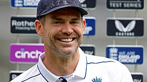 Former England fast bowler Anderson awarded knighthood