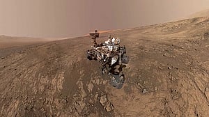 NASA rover finds fresh evidence of the warm and wet past of Mars