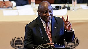 South African president discusses Ukraine, bilateral ties with Trump
