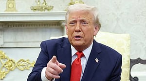 Trump says Iran must give up dream of nuclear weapon or face harsh response