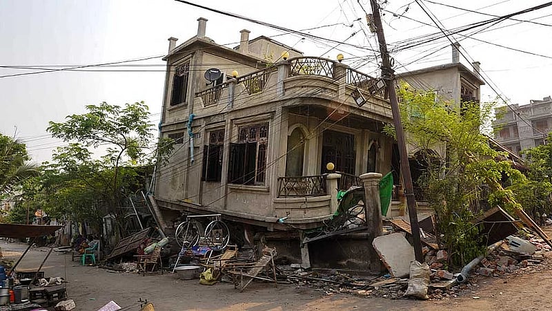 In Myanmar, internet shutdowns hinder earthquake aid response