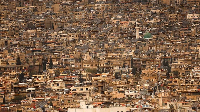 More than a dozen killed in sectarian clashes near Syrian capital