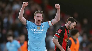 City's Kevin De Bruyne set for last clash against Manchester United