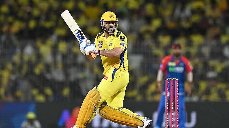 Dhoni to lead Chennai Super Kings for rest of season after Gaikwad ruled out injured