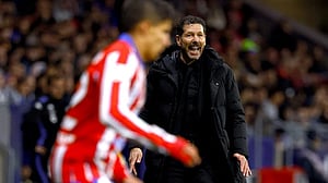 Simeone calls for strong finish as Atletico rally from Rayo Vallecano thrashing