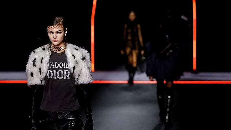 Dior shows fall fashion collection in gardens of ancient Kyoto temple