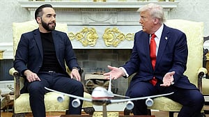 El Salvador proposes swapping US-deported Venezuelans for Venezuelan 'political prisoners'