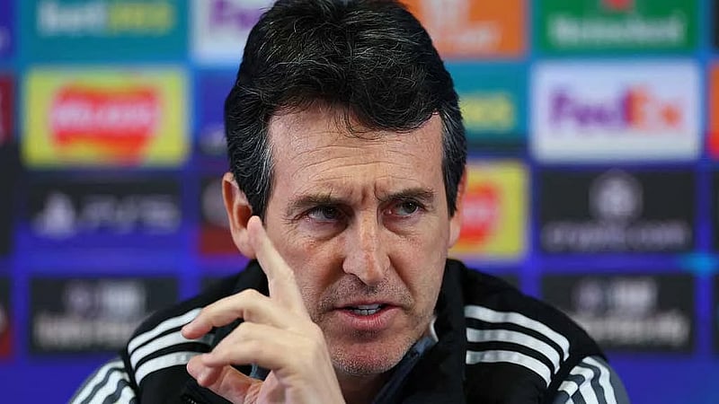 Villa banking on home advantage against PSG, says Emery