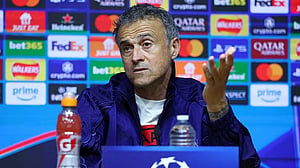 PSG wary of favourites tag in Champions League return at Villa, says coach