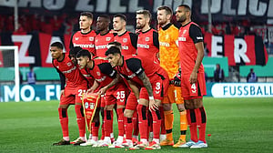 Focus shifts to Bundesliga and Leverkusen's 'interesting position', says Alonso